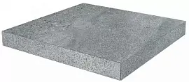 Фото Ступень DD602320R\GCA угловая клееная Про Матрикс серый темный 33x33