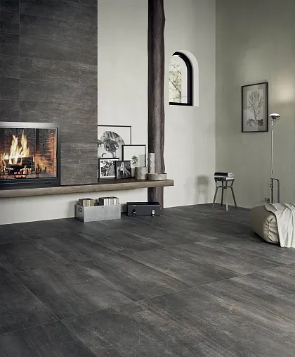 Фото Керамогранит 1066567 Fossil Crema Lux/Ret 60x120 Италия