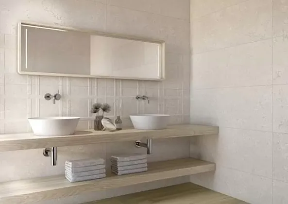 Керамогранит 64PE318 Talaia Greige 45x120 для гостиной, для кухни, для ванной, для прихожей Фото Керамогранит 64PE318 Talaia Greige 45x120 Испания