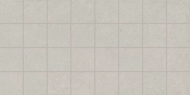 Фото Декор MM14043 Монсеррат мозаичный серый светлый матовый 40х20 Россия
