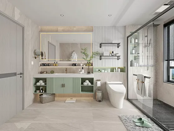 Фото Керамогранит Cement Talk Grains Semi-Polished Mould 60x120 (BHW-0011) Китай