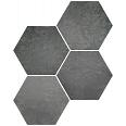 Керамогранит Saona Lava Hex 23x27