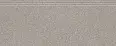 Плинтус Рабат серый матовый обрезной 30x12x1,3 (KML2FMF004BR)