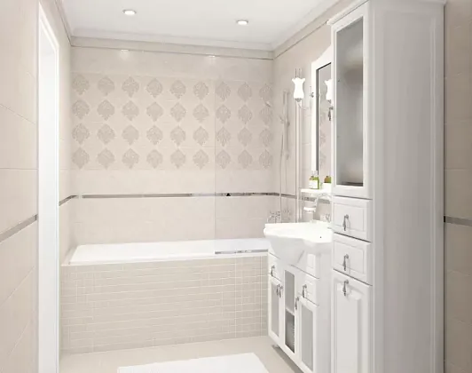 Фото Керамогранит Laparet SG162600N Atria ванильный 40,2х40,2 Россия