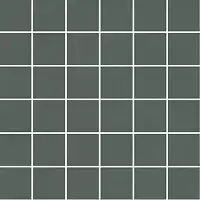 Фото Мозаика DD6421\MM Про Чементо мозаичный зеленый матовый 30x30