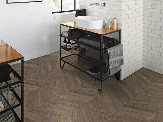 Фото Керамогранит Woodchoice Milk 11х54 Италия