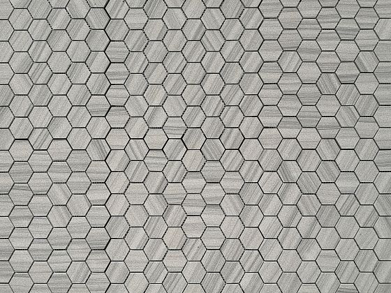 Фото Marmara Grey POL hex 23x40x6 Китай
