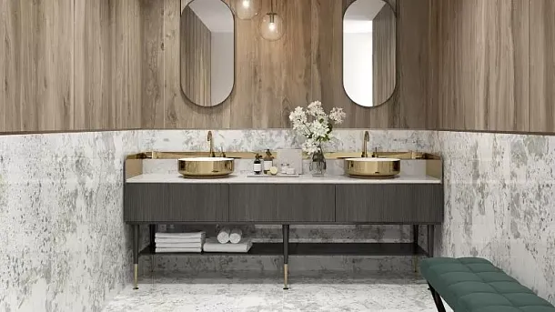 Фото Керамогранит Pamesa 017.285.0476.09741 Rovere Bark 25x150 Испания