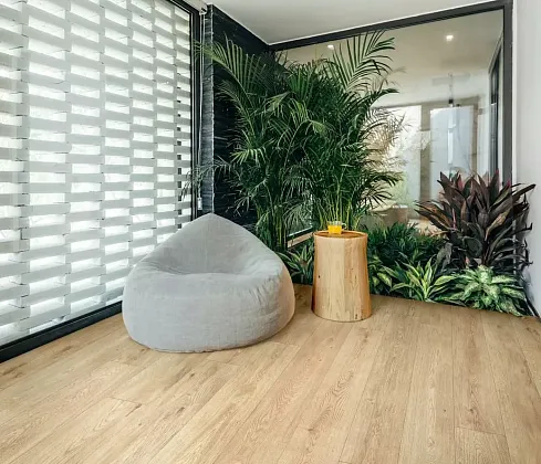 Фото Керамогранит RC5F Inedito Chevron Avorio 11x54 (УТ-00028867) Италия