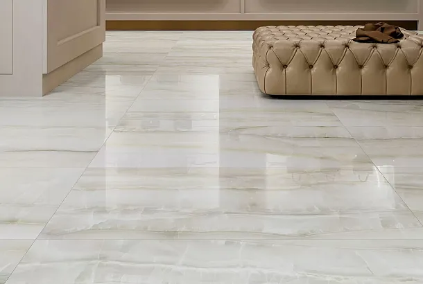 Фото Керамогранит Sant Agostino CSAAKWHL18 Akoya White Kry 90x180 Италия