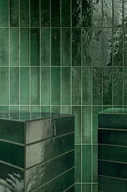 Фото Плитка Tubadzin Masovia Bianco Gloss STR 29.8x7.8x1 Польша