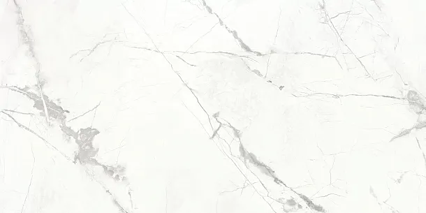 Керамогранит Statuario Alba Glossy 60x120 (M4400P) для гостиной, для кухни, для ванной, для туалета, для спальни, для прихожей, на теплый пол Фото Керамогранит Statuario Alba Glossy 60x120 (M4400P) Китай