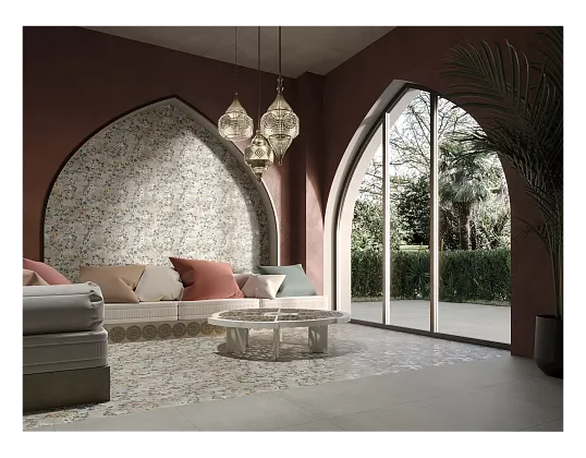 Фото Керамогранит 1006005 Affreschi Caravaggio Rett R10 60x120 Италия