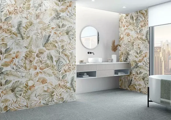 Фото Керамогранит Pamesa 017.869.1222.13414 Lifefull Tropic Compacglass Rect. 60x120 Испания
