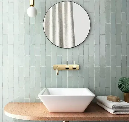 Фото Керамогранит Equipe 26873 TRIBECA GREY WHISPER 6x24,6 Испания