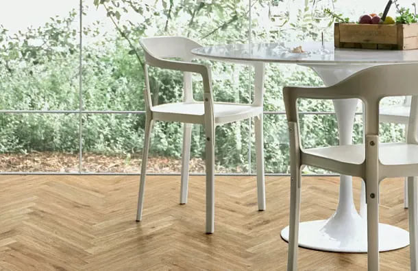 Фото Керамогранит 00R06N13 Woodglam Grigio 10x70 Италия