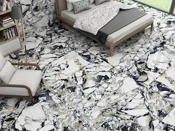 Фото Керамогранит Asia Amazonite High Gloss 60x120 Индия