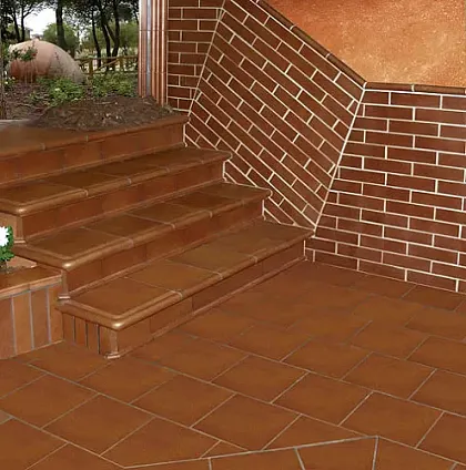 Фото Клинкерная плитка Base Nature Asper Anti-slip 310x310x14 Испания