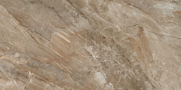 Фото Керамогранит Namibia Marron полированный 600x1200 (60120NAM21P) Индия