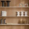 Керамогранит Sant Agostino CSAGRWNA18 Gracewood Natural 30180 Nat Rect 30x180