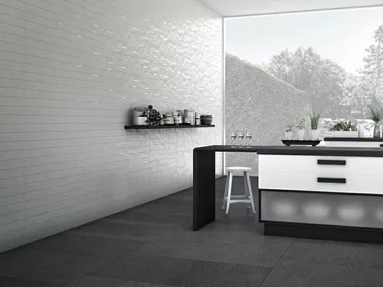 Фото Плитка Tau Ceramica Maiolica Gloss Seagreen 7.5x30 Испания