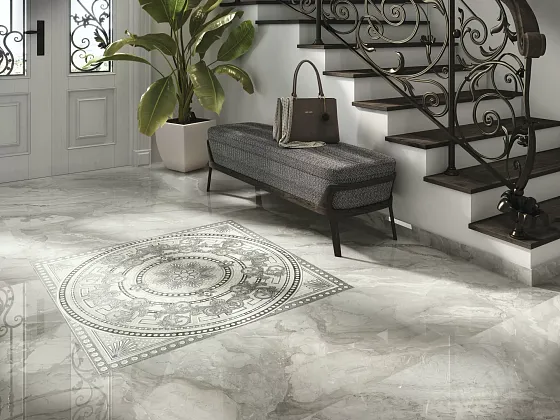 Фото Плитка A036490 Decor Set (2) Rex Pearl 25x75 Испания