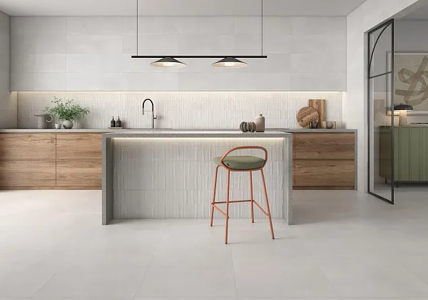 Фото Керамогранит Azulev Organic White RC 60x120 Испания