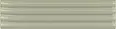Плитка Equipe 28486 Costa Nova Onda Tansy Green Glossy 5x20