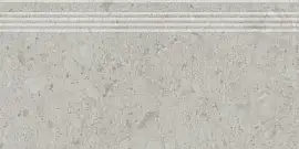 Фото Ступень Kerama Marazzi Чеппо ди Гре серый светлый матовый обрезной 30x60x0,9 (DD605820R\GR)