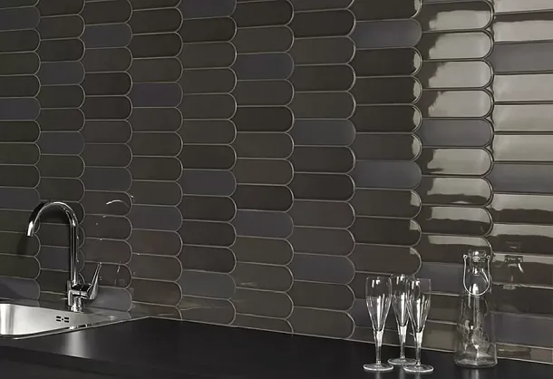 Фото Плитка Fan Mix Turchese 7,2x19,5 Испания