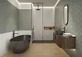 Керамическая плитка Metropol R0002989 Miyako Concept Azul 30x90