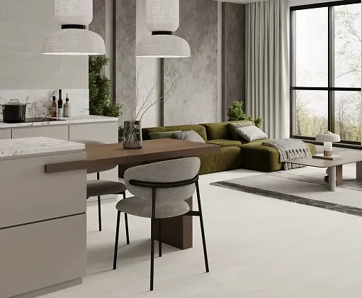 Фото Керамогранит Laparet K948006R0001Lpeb Avis Bone Кремовый Структурный 19.7X119.7 Россия