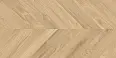 Керамогранит Laparet Wood Latina Miele Chevron Бежевый Матовый Карвинг 60Х120