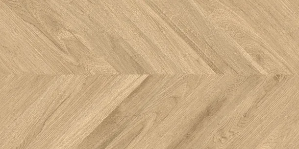 Фото Керамогранит Laparet Wood Latina Miele Chevron Бежевый Матовый Карвинг 60Х120 Индия