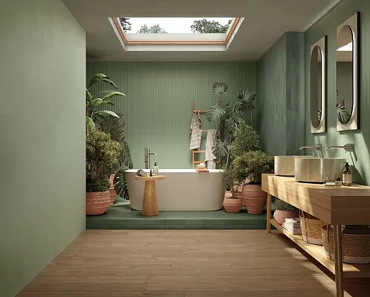 Фото Керамическая плитка FAP Ceramiche fTDW True Color Talc Matt RT 50x120 Италия