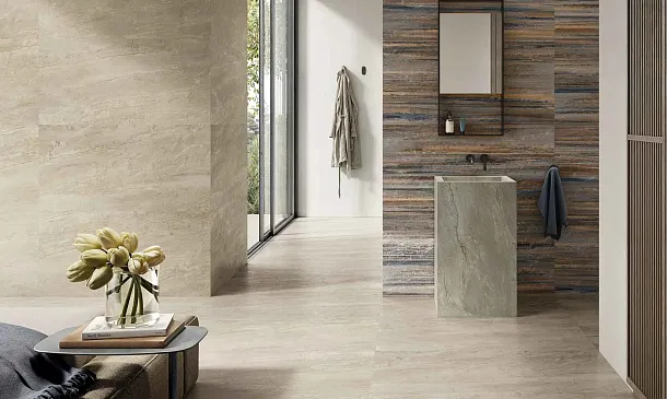 Фото Керамогранит Century 144807 Cristalia Metrix Natural Evolution Rect 60x120 Италия