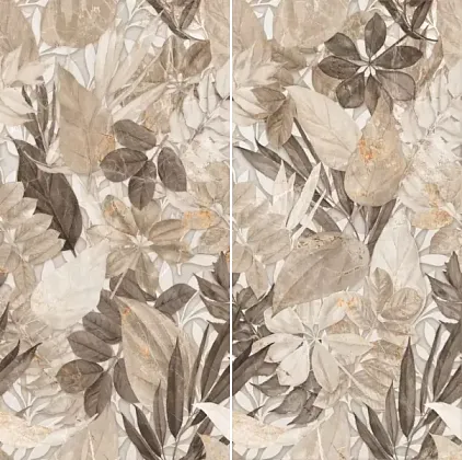 Керамогранит 12GNDEC01RET Genesis Decoro Flora Warm Rett R10 60х120 (УТ-00026478) для гостиной, для кухни, для ванной, для спальни, для прихожей Фото Керамогранит 12GNDEC01RET Genesis Decoro Flora Warm Rett R10 60х120 (УТ-00026478) Италия