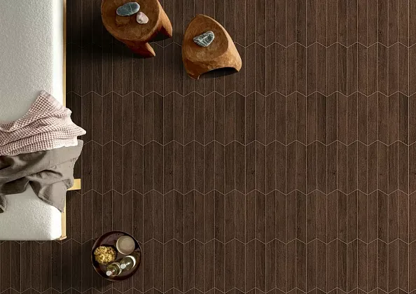 Фото Керамогранит Ennface ENWD6029SR845 Norway Almond Matt Relief 80x450x8 Индия