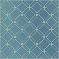 Декор Бахия 1 бирюзовый глянцевый 9,8x9,8x0,7 (KMD3STA016GN)