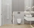 Керамогранит Laparet Onyx Silk Grey светло-серый сатинированный 60х120