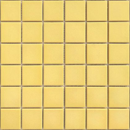 Фото Мозаика LeeDo Ceramica L’Universo Nana gialla 48x48x6 Китай