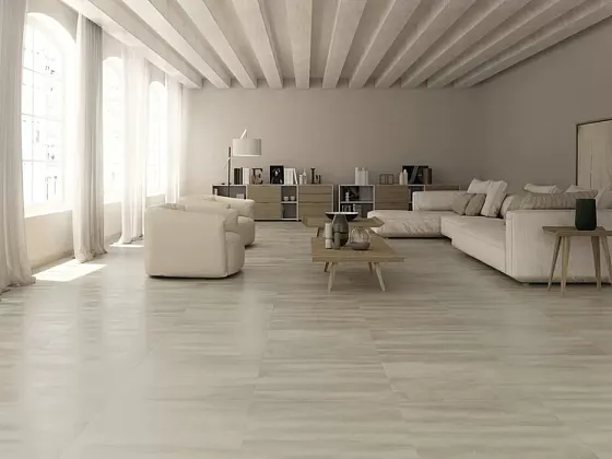 Фото Керамогранит Benadresa Track Lincoln Grey 30x90 Испания