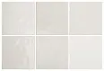 Плитка Equipe 24454 Artisan White 13,2x13,2