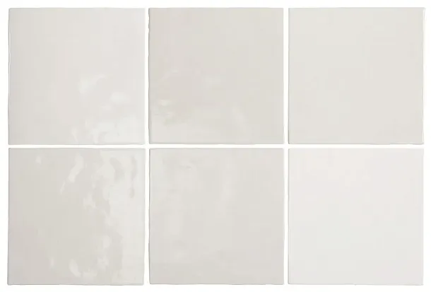 Фото Плитка Equipe 24454 Artisan White 13,2x13,2 Испания