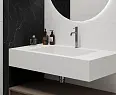 Керамогранит Laparet LP6012G0201R Opera Nero чёрный матовый 59,5х119,1