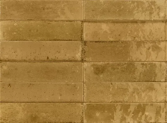 Фото Керамогранит R8FT Look Ocra Glossy 24x6 Италия