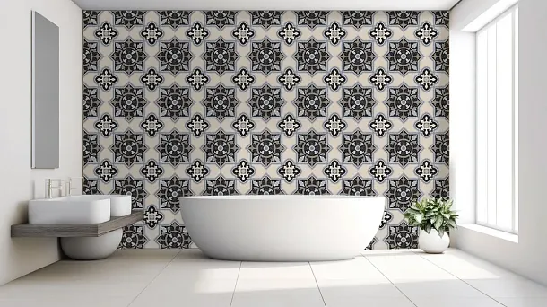 Фото Керамогранит Alpas Monopole 10068 Matt 20x20 Индия