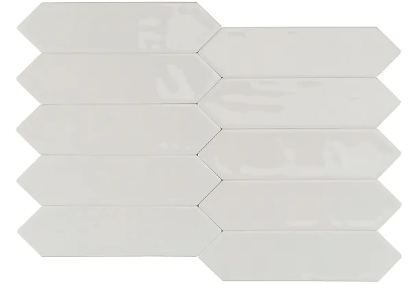 Фото Плитка Smile Tile Picket Grigio 7.5x30 Индия
