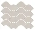 Декор Касабланка наборный серый светлый матовый обрезной 30x25x0,9 (KMD2HID001BR)