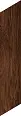 Керамогранит Alpas Alacia Chevron Choco 8x45